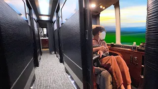 Поездка в Осаку на японском полностью частном автобусе с ночевкой | Токио - Осака
