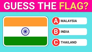 Guess and Learn 30 FLAGS Of ASIA | Flag Quiz