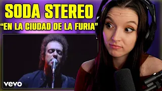 Soda Stereo - En La Ciudad De La Furia | FIRST TIME REACTION | (Gira Me Verás Volver)