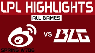 WBG vs BLG Highlights ALL GAMES LCK Spring Season 2024 Weibo Gaming vs Bilibili Gaming by Onivia