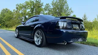 Newedge Mustang Gt Exhaust!!! (O/R X-Pipe w/ SLP Loudmouth Cat-Back)