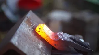 Forging dragon snake part 1 - Blacksmithing