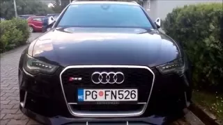 Audi day in Budva:Audi RS6 C7,AUDI RS6 C5 & Audi S8