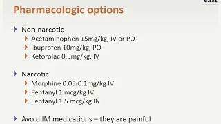 PMG - Pediatric Pain Management