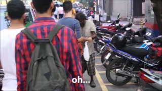 Helping homeless people (malaysia)