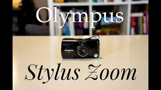 Olympus Stylus Zoom - Initial Impressions