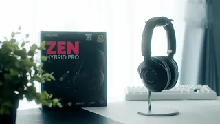 Creative Zen Hybrid Pro | สุดยอดหูฟังเล่นเกมที่ไม่ได้มีดีแค่การเล่นเกม