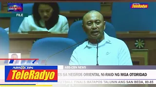 Flash Report: Bahay ni Rep. Arnolfo Teves sa Negros Oriental ni-raid ng mga otoridad | 10 Mar 2023