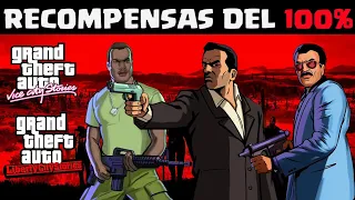 COMPLETÉ al 100% TODOS los GTA STORIES (VC Stories, LC Stories). Recompensas, premios y estadísticas