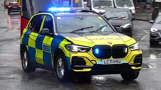 BMW X5 GO5 Black Armed Response Unit Responding! | Metropolitan Police Service