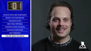 One Minute with Auston Matthews