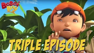 BoBoiBoy [English] Season 3 Episodes #3, #4 & #5