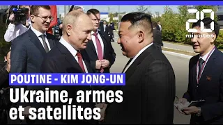 Les images de la rencontre entre Vladimir Poutine et Kim Jong-un à l'est de la Russie