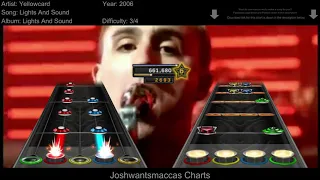 Yellowcard - Lights And Sound Drum Charts (Phase Shift Custom)