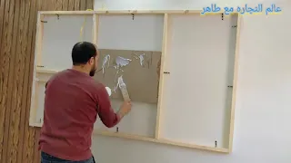 كيفية تركيب اقوي شاشه بديل الرخام وبديل الخشب من الالف الى الياء #شاشة_بديل_الرخام_الخشب