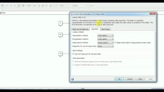 4.0 Simulink : Lookup table