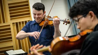 Hear the sweet sounds of a Stradivari violin played by virtuoso Vadim Gluzman