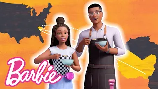 @Barbie | Cooking With My Dad for Black History Month! 💓 | Barbie Vlogs