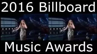 Celine Dion - The Show Must Go On ( Billboard Music Awards 2016 )