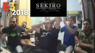 Sekiro: Shadows Die Twice LIVE Reaction - E3 2018 MICROSOFT