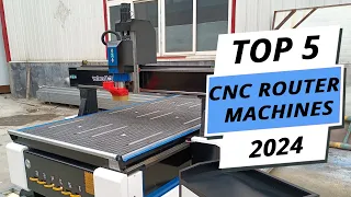 Top 5 Best CNC Router Machines You Can Buy From AliExpress [2024]