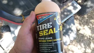 One of the best tire sealants out there.