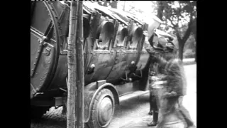 Stummfilm: Hamburg und seine Müllabfuhr 1928