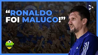 PAULO ANDRÉ faz DECLARAÇÃO sobre RONALDO quando comprou a SAF do CRUZEIRO