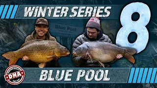 WINTER CARP FISHING | WINTER SERIES 8 | DNA BAITS | BURGHFIELD BLUE POOL | LEE MORRIS | OLLY SANDERS