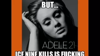 Adele-someone like you cover by ICE NINE KILLS