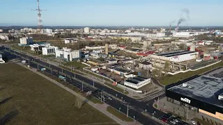 Grodno old industrial area