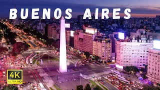 Buenos Aires, Argentina in 4K ULTRA HD HDR by Drone | Cinematic Film of Buenos Aires by Drone Kings