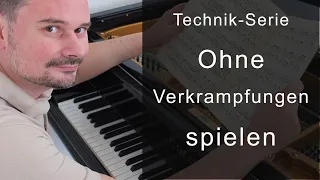 Ohne Verkrampfungen Klavier spielen, Technik-Serie von Torsten Eil