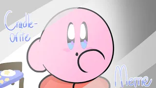 Cradleorite meme (flash warning) | ORIGINAL | Kirby