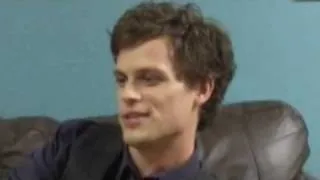 Matthew Gray Gubler Interview 2010