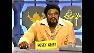 What's My Line? (Blyden):  1973 ep. w/Rosey Grier as Mystery Guest