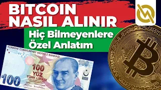 Bitcoin Nasıl Alınır  - İlk Defa Alacaklar İçin