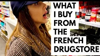 PRODUCTS I LIKE TO BUY FROM THE FRENCH DRUGSTORE | ALI ANDREEA