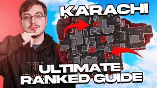 YOU'RE PLAYING KARACHI WRONG! HOW TO PLAY KARACHI IN RANKED MW3 | ATL FaZe