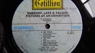 Emerson, Lake & Palmer - Pictures at an Exhibition (1972 US vinyl rip / full album)