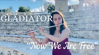 GLADIATOR - Now We Are Free - Flute Cover - Diana Desai Flute