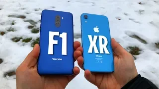 ПЕРЕХОЖУ на АЙФОН XR c XIAOMI POCOPHONE F1!