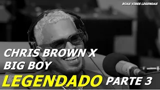 Chris Brown (Parte 3) fala sobre Michael Jackson, Young Thug, Privilegio (LEGENDADO)