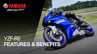 Yamaha YZF-R6 | Features & Benefits