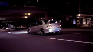 4K【SWAV777】C-West Mitsubishi LANCER EVO VII, IMPREZA STI.