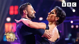 Amanda Abbington & Giovanni Pernice Viennese Waltz to Pointless By Lewis Capaldi ✨ BBC Strictly 2023