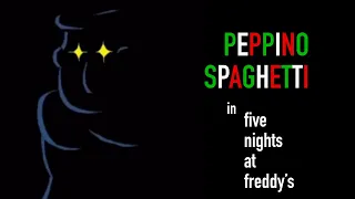 FNAF but with Peppino from Pizza Tower