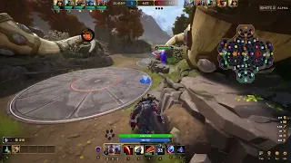 Smite 2 Alpha: Fenrir is fun