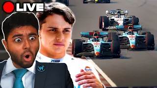 Can We Keep WINNING With Williams F1? - First Ever F1 Manager 23 LIVE Playthrough!