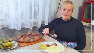 Экономим с умом! Котлеты с овощами